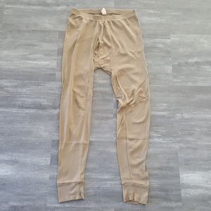 Tan Cold Weather Thermal XL Pant